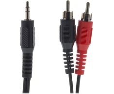 SAV 104-050 Kabelis 3,5 jack SENCOR