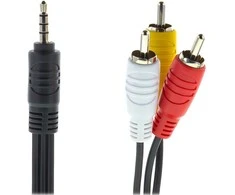 SAV 150-015 Kabelis 3,5 jack - SENCOR
