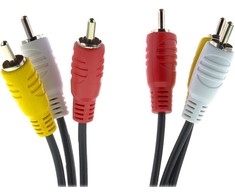 SAV 107-015 3x złącze Cinch/RCA SENCOR