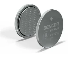 SBA CR2016 2BP Li SENCOR