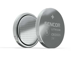 SBA CR2025 2BP Li SENCOR