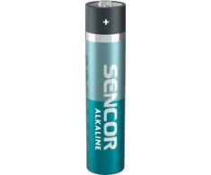 Sencor Jednorazowa alkaliczna baterie AAA, 8-pack