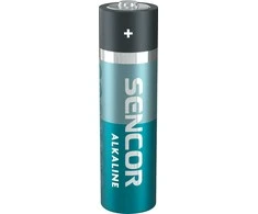 Sencor Jednorazowa alkaliczna baterie AA, 4-pack