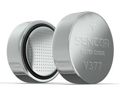 Sencor Jednorazowa srebrowa baterie SR626SW, 1-pack