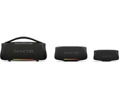 Garsiakalbis Sencor Resonex Mega juoda (35059707)