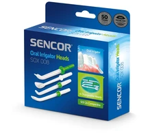 Dantų šepetėlis Sencor SOX 008 antgalis drėkintuvui 4 vnt.