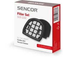 SVX 033 SVX 033 filtrų rinkinys, skirtas SVC 8825TI SENCOR