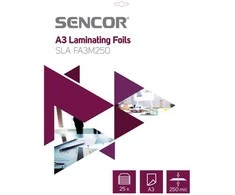 Sencor Laminavimo folija A3 25 vnt. Sencor SLA FA3M250