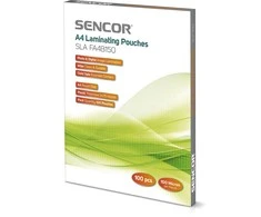 Sencor laminavimo folija A4 100 vnt (SLA FA4B150)