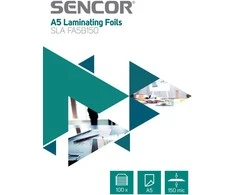 Sencor SLA FA5B150 folija A5 150 mikronų 100 vnt. SENCOR