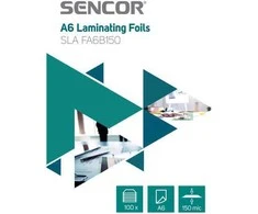 Sencor SLA FA6B150 Folija A6 150mic 100ks SENCOR