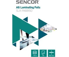 Sencor SLA FA6B150 Folija A6 150mic 100ks SENCOR