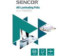 Sencor SLA FA6B150 Folija A6 150mic 100ks SENCOR