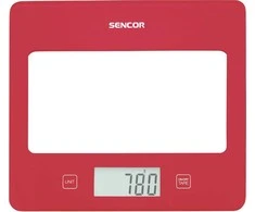 Virtuvinės svarstyklės SENCOR SKS 5034RD