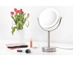 Kosmetikos veidrodis Sencor su LED šviesos skersmens 18cm (SMM 3090SS)