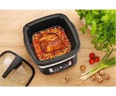 Gruzdintuvė beztłuszczowa Sencor SFR 9400WH Multifunctional frying device 18in1 4.8L 1800W