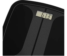 Virtuvinės svarstyklės Sencor elektroninės kūno masės svarstyklės 150kg,SBS2406BK