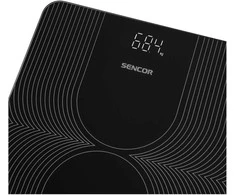 SBS 2476BK asmeninės svarstyklės SENCOR
