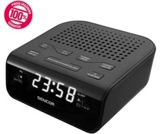 Radijo žadintuvas Sencor SRC 136 B