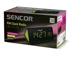 Radijo žadintuvas Sencor SRC 170 GN