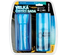 Valiklis Sencor Valymas