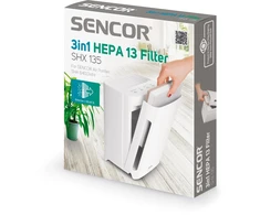 Sencor SHX 135 oro valytuvui