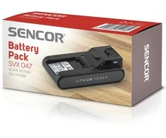 SVX 047 Spare Batt. SVC 0725/87xx SENCOR