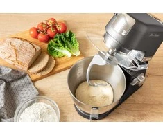 Sencor STM 6378BK juoda / Virtuvinis kombainas / 1,5 l / 1000 W
