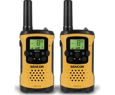 SMR 113 dviguba radijo stotelė SENCOR