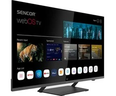 Televizorius TV Sencor SLE 43US850TCSB LED 43 "'4K Ultra HD WebOS