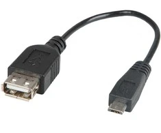 SCO 513 001 SENCOR USB 2.0 kabelis, A/F-Micro B/M