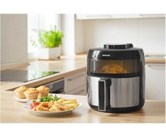 Karšto oro gruzdintuvė Sencor SFR 5010BK juoda 1500 W 5 l