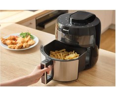 Karšto oro gruzdintuvė Sencor SFR 5010BK juoda 1500 W 5 l