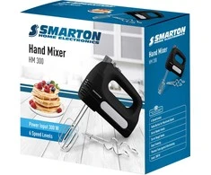 Rankinis plakiklis Smarton HM 300, juodas