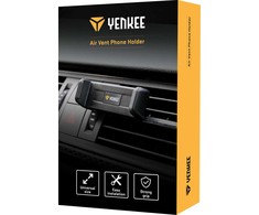 Telefono laikiklis Automobilinis laikiklis YENKEE YSM 201, 50-85mm, -