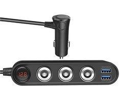 Įkroviklis Yenkee YAC 470 automobilinio įkroviklio adapteris YENKEE