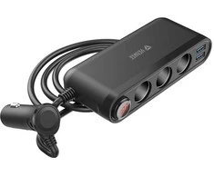Įkroviklis Yenkee YAC 470 automobilinio įkroviklio adapteris YENKEE