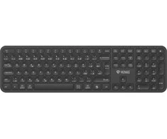 Klaviatūra Yenkee Ego US/CS 2.4 Ghz / BT 3.0 / BT 5.0