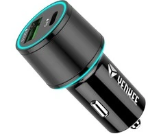 Įkroviklis Yenkee YAC 2142 QC 3.0 a PD 18W Autonab, YENKEE