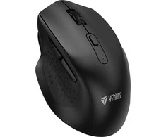 Belaidė pelė Bluetooth pelė YENKEE EGO, 2.4 Ghz / BT 3.0 / BT 5.0, -