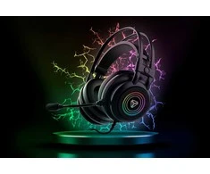 Sencor YHP 3035 Ausinės gameing.SHADOW YENKEE