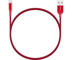 Kabelis USB Yenkee YCU 611 RD USB / lightning 1m