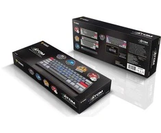 YKB 3600US Klaviatūra žaidimams ATOM YENKEE