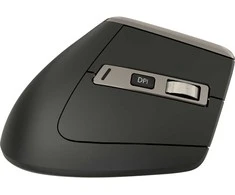 Yenkee Bevielė pelė pionowa Dual 2,4GGz/BT5.0/BT3.0 akumulator