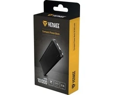Powerbank Yenkee YPB 1040 10000m Ah Juodieji ir sidabriniai