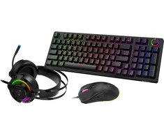 Klaviatūra YGS 03 Premium rinkinys žaidimams ECLIPSE YENKEE