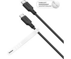 Kabelis USB Yenkee USB-C - USB-C 1.5 m Juodas
