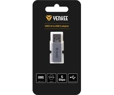 „Yenkee“ USB A–USB C adapteris – YTC 020