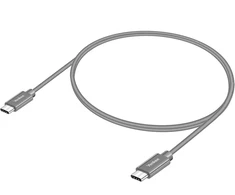 Kabelis USB Yenkee YCU C101 SR Kabelis USB C-C 2.0/ 1m YENKEE