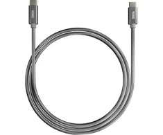 Kabelis USB Yenkee YCU C101 SR Kabelis USB C-C 2.0/ 1m YENKEE